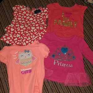6-9m shirts/onesie bundle